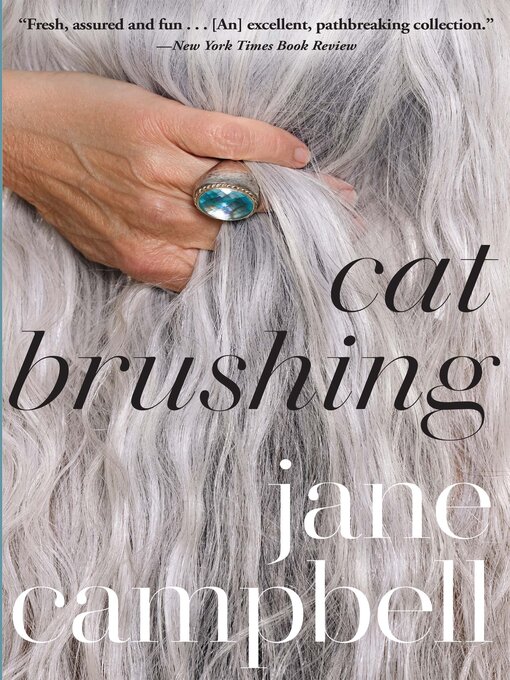 Title details for Cat Brushing by Jane Campbell - Wait list